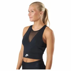 W Nsw Tank Top Dnc Black/black