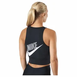 W Nsw Tank Top Dnc Black/black