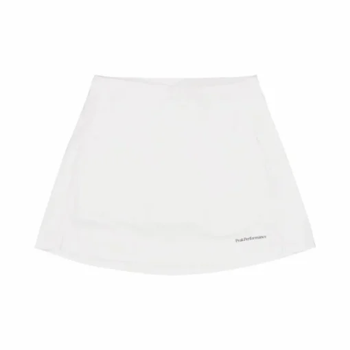 W Player Skirt White