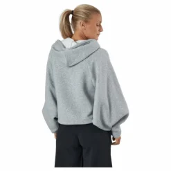 W Pr Hoodie Rlx Fleece Medium Grey Heather