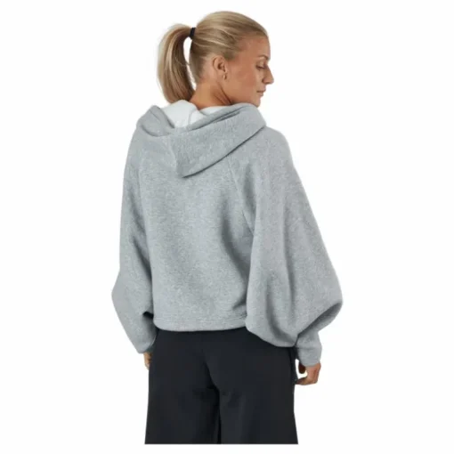 W Pr Hoodie Rlx Fleece Medium Grey Heather