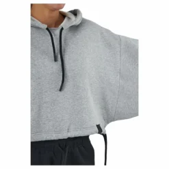 W Pr Hoodie Rlx Fleece Medium Grey Heather