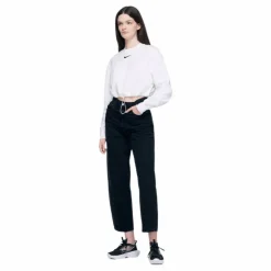 W Sportswear Swoosh Crew White