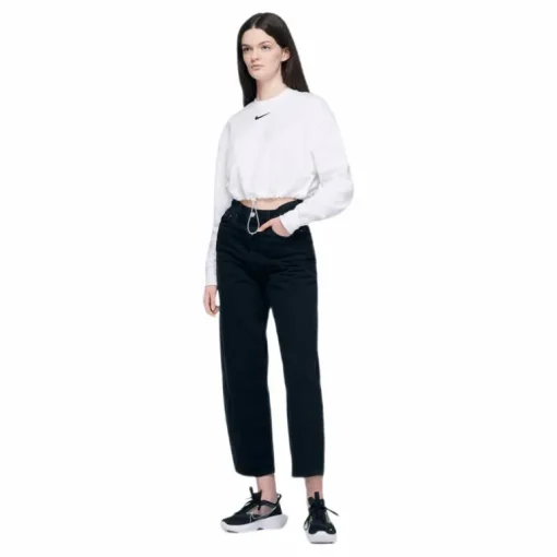 W Sportswear Swoosh Crew White