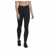 W Stacked Logo Cotton Tights Black / White