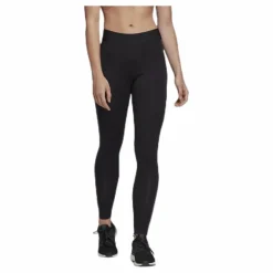 W Stacked Logo Cotton Tights Black / White