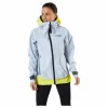 W Terrex Myshelter Gore-Tex Active Jacket Halo Blue / Acid Yellow