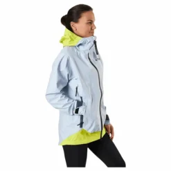 W Terrex Myshelter Gore-Tex Active Jacket Halo Blue / Acid Yellow