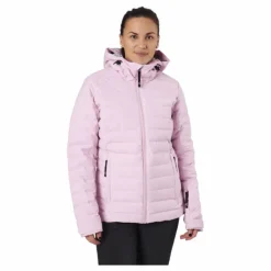 W Thermic Ski Down Jacket Pink Lavender
