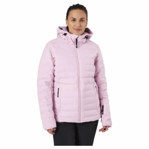 W Thermic Ski Down Jacket Pink Lavender