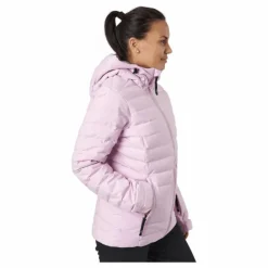 W Thermic Ski Down Jacket Pink Lavender