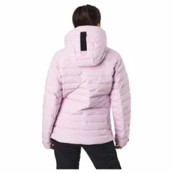 W Thermic Ski Down Jacket Pink Lavender