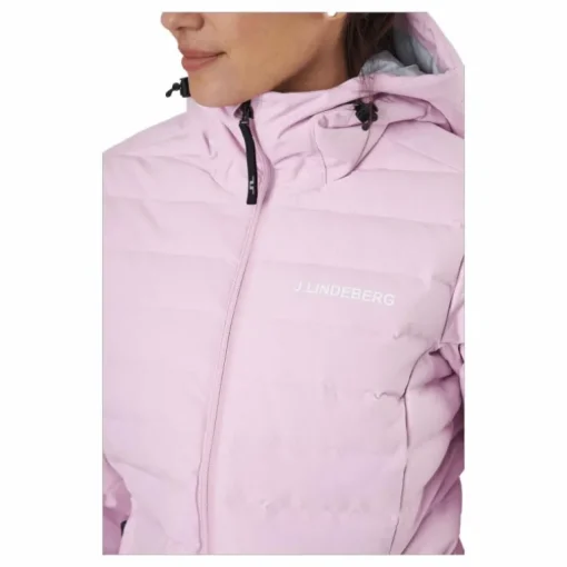 W Thermic Ski Down Jacket Pink Lavender