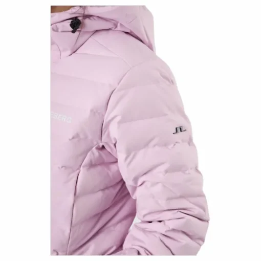W Thermic Ski Down Jacket Pink Lavender