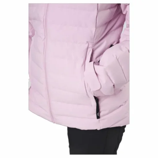W Thermic Ski Down Jacket Pink Lavender