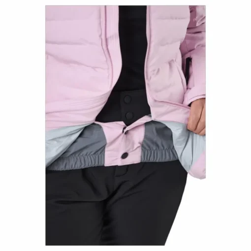 W Thermic Ski Down Jacket Pink Lavender