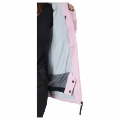 W Thermic Ski Down Jacket Pink Lavender