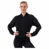 W VRCT JKT HB Black
