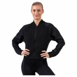 W VRCT JKT HB Black