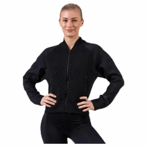 W VRCT JKT HB Black