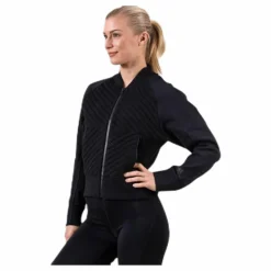 W VRCT JKT HB Black