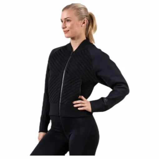 W VRCT JKT HB Black