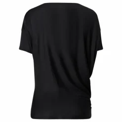 W Yoga Loose Tee Black