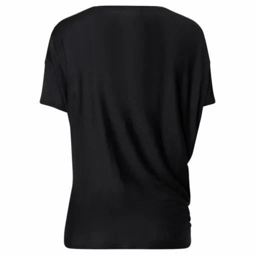 W Yoga Loose Tee Black