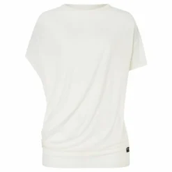 W Yoga Loose Tee White