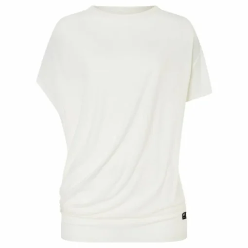 W Yoga Loose Tee White