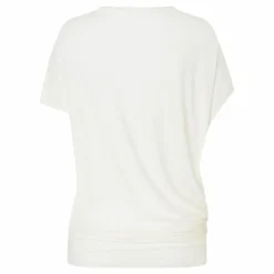 W Yoga Loose Tee White
