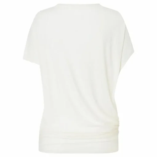 W Yoga Loose Tee White