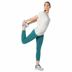 W Yoga Loose Tee White
