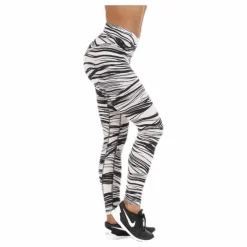 Wave 7/8 tights Pink