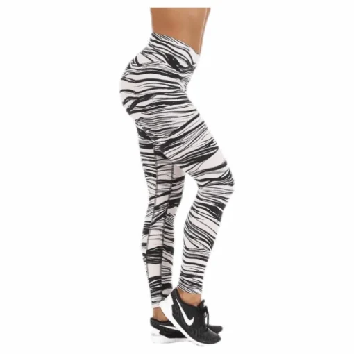 Wave 7/8 tights Pink