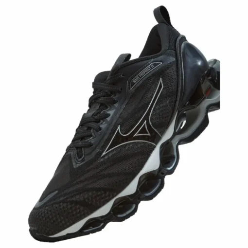 Wave Propechy 11 (unisex) Dark Shadow/silver/black