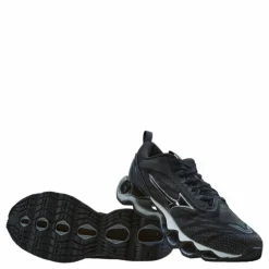 Wave Propechy 11 (unisex) Dark Shadow/silver/black