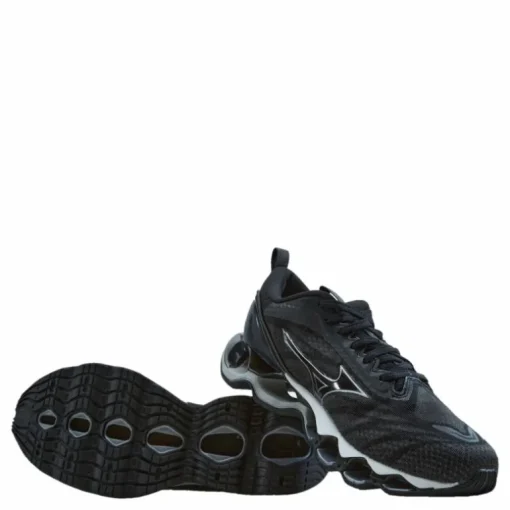 Wave Propechy 11 (unisex) Dark Shadow/silver/black