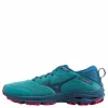 Wave Rider Tt W Lagoon/moroccan Blue/pink Peac
