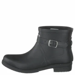 Welly Fashion Buckle Black