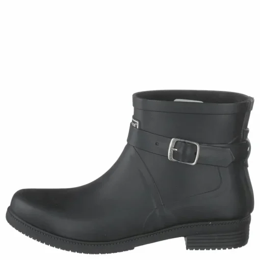 Welly Fashion Buckle Black