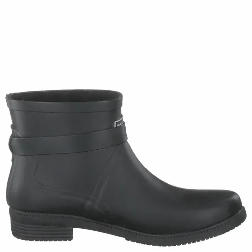 Welly Fashion Buckle Black