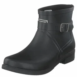 Welly Fashion Buckle Black