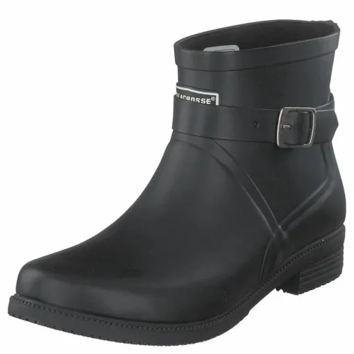 Welly Fashion Buckle Black