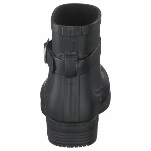 Welly Fashion Buckle Black