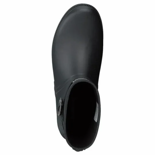 Welly Fashion Buckle Black