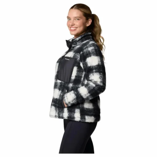 West Bend™ 1/4 Zip Ii Chalk Omblur Tonal
