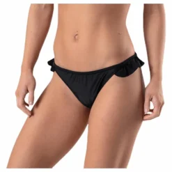 Wikolia Frill Brief Black