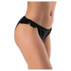 Wikolia Frill Brief Black