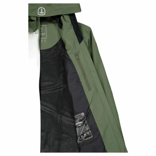 Winga Rain Jacket Women Beetle